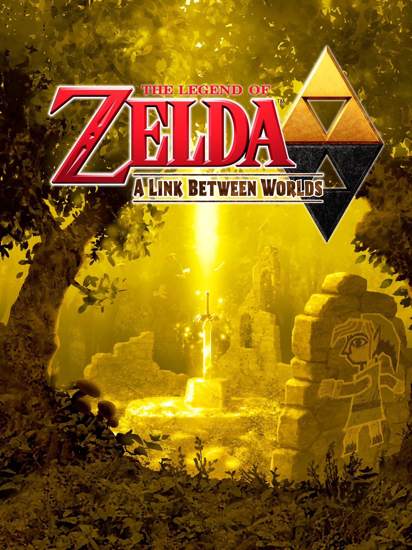 Zelda : A Link Between Worlds