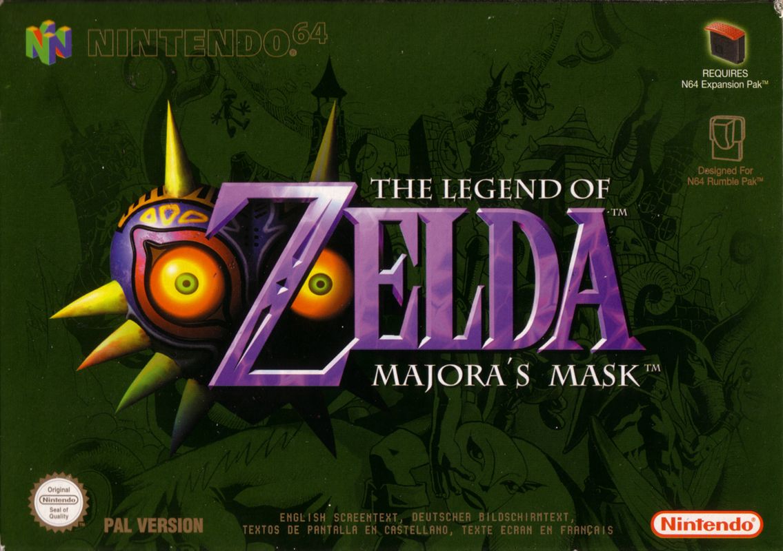 Zelda : Majora's Mask